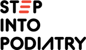 Step into Podiatry Logo